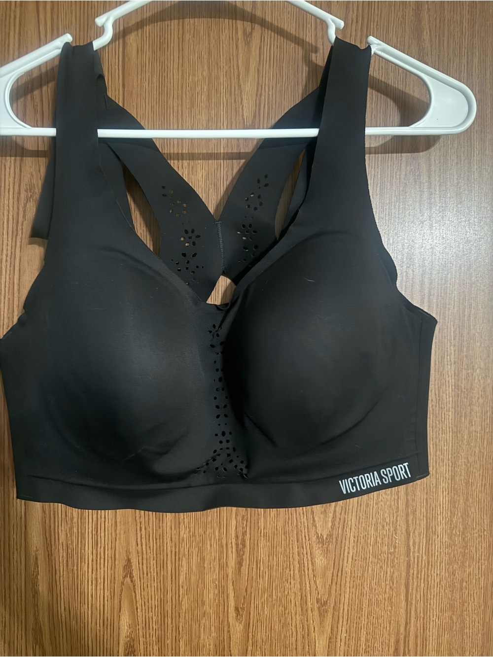 Victoria's Secret Black Victoria Sport Molded Cup Sports Bra